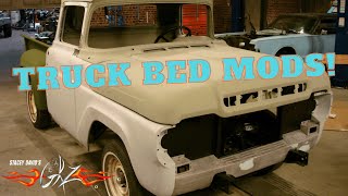 1959 Ford Pickup Modifications for Herobox & Welding Table Tips  Stacey David's Gearz S4 E7