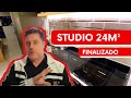 Tour Studio 24m2 - Finalizado - Arquiteto Glaucio