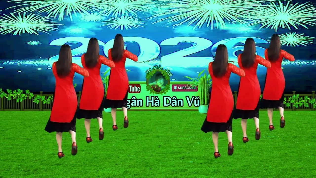 CHÚC TẾT BÍNH NGỌ ***DÂN VŨ ĐẸP-MỚI- CHÀO XUÂN 2026-CÙNG HƯỚNG