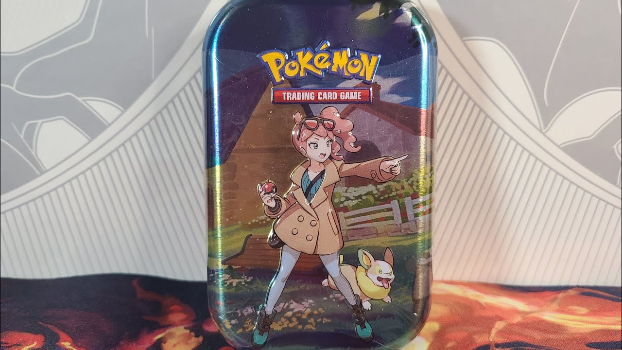 Pokémon Crown Zenith Yamper Mini Tin – Fable Hobby