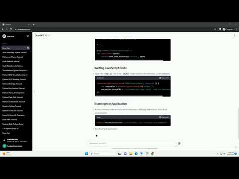 can you use python and javascript together - YouTube