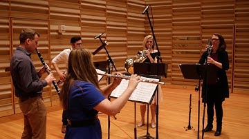 Chopin: Prelude No. 20 in C minor (op. 28) for wind quintet