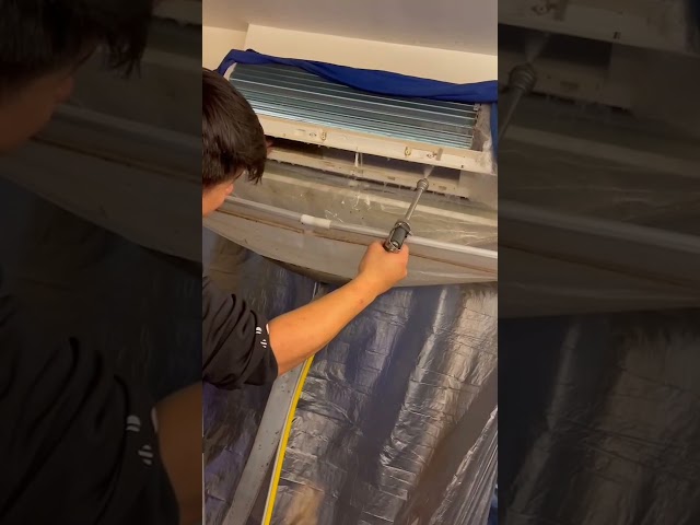 愛美清潔社 - 洗冷氣 愛美清潔社 - 洗冷氣