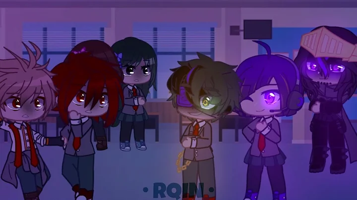 [OLD AU] danger percentage meme | izuku, aizawa afton, kyoka emily | my au