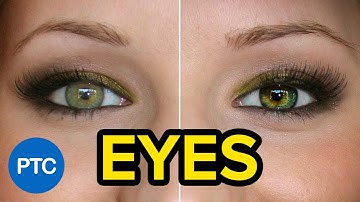 SEVEN Techniques To Create AMAZING Eyes in Photoshop - Eye Enhancement Photoshop Tutorial