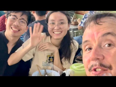 Tour of Wat Paknam Bhasicharoen (Temple of the GIANT Buddha) Bangkok Thailand 🇹🇭