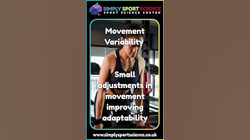 #SportsScience: #Movement #variability #muscle #physiology #Training #Fitness #shorts #fypシ