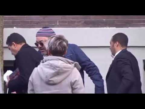 حب الجالية المغربية المقيمة بالخارج للملك محمد السادس