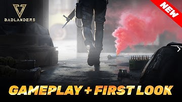 *New Battle Royale Game* | BADLANDERS Gameplay | Looting & Escaping