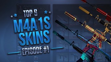 CS:GO - Top 5 M4A1-S Skins (2017 Update)