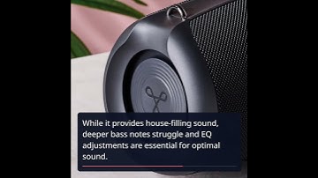 Unleashing Potential: The Tribit Stormbox Lava Bluetooth Speaker