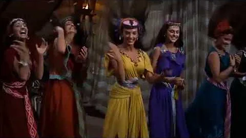 Jethro's daughters dance - "The Ten Commandments"