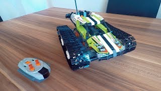 Build & Review: 42065 RC Tracked Racer Build & Review: 42065 RC Tracked Racer
