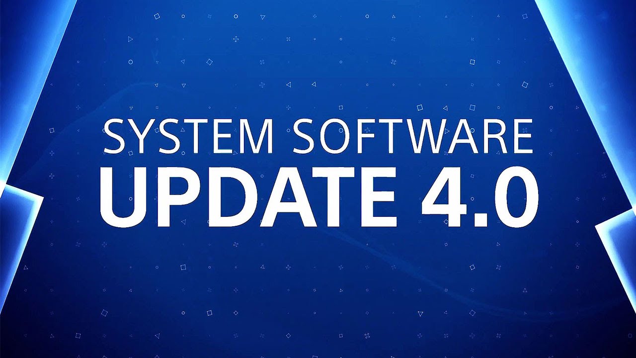 PS4 - System Update 4.0 Trailer - YouTube