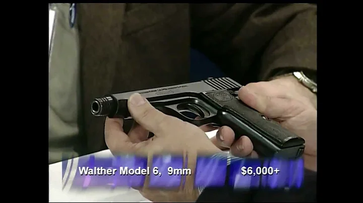 "I Have This Old Gun" - Walther Model 6 - Gun Valuation