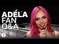 Fans ask, ADÉLA answers: Backstage in London