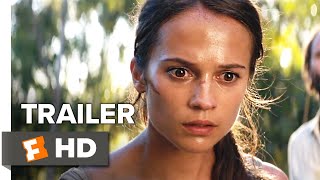 Check out the official tomb raider trailer starring alicia vikander!
let us know what you think in comments below.► watch on fandangonow:
htt...