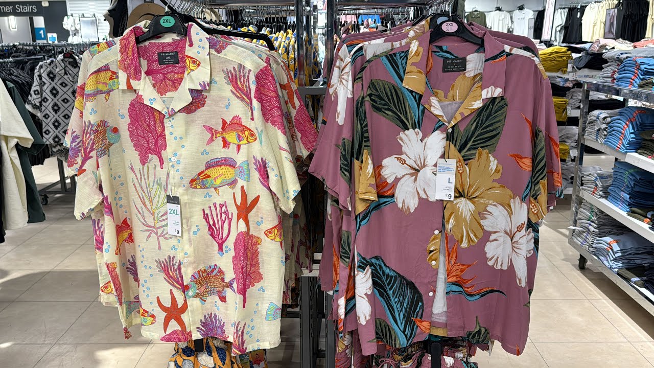 Primark Men's New Collection - July / 2024