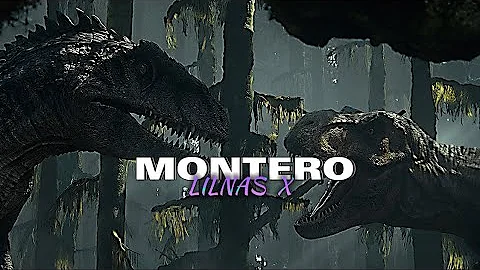 Jurassic world Dominion Trailer -《Montero》Lil Nas X (Call Me By Your Name) [TMV]