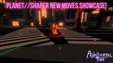 [AUT] PLANET//SHAPER NEW MOVES SHOWCASE!