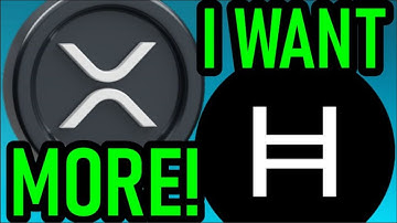 XRP en HBAR 🟩PARTNERSCHAP en ETF HAWT SH!T🟩