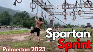 Spartan Race Sprint 2023 - All Obstacles (Palmerton, PA)