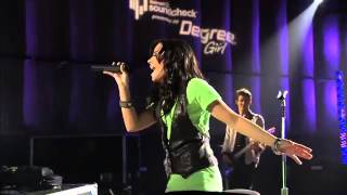 Demi Lovato-la la land (live Walmart soundcheck)