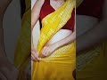 Side Pleating for cotton saree #sareedraping #drapingsaree #sar...