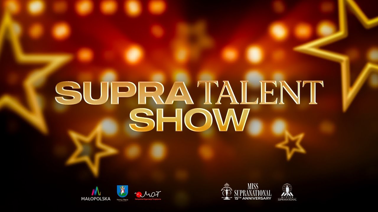 ⚡ SUPRA TALENT SHOW. LIVE. 9 PM (CET)