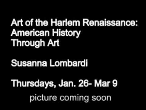 Susanna Lombardi - Art of the Harlem Renaissance: American History Through Art