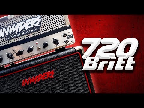 Invaders Amplification - Serie 7 - Demo 720 Britt