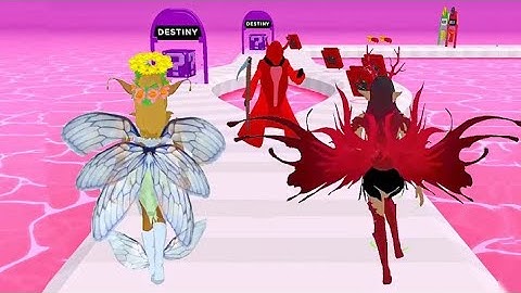 Destiny run 👼❓🧛|| Destiny run  gameplay || Destiny run level 13-14||(Android ios)