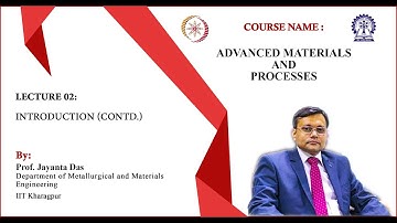 Lecture 02: Introduction (Contd.)