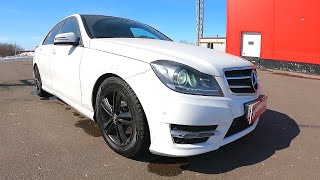 2012 Mercedes-Benz С180 (W204).ТЕСТ-ДРАЙВ И ОБЗОР.