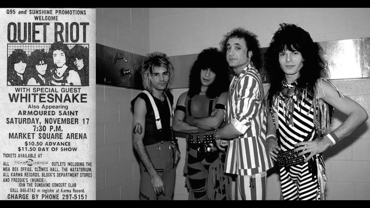 quiet riot band tour