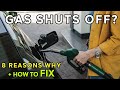 How To Fix Where a Gas Pump Shutting Off Before Tank Is Full