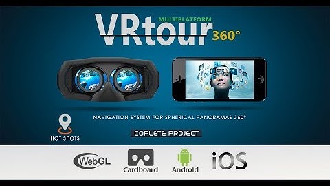 Unity5 - VR Tour 360 (PC & Web GL Platform v2.0)