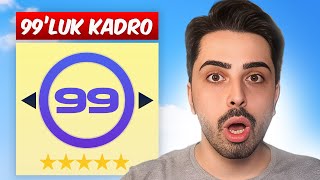 TÜM TAKIM 99 OVERALL OLDU VE REBUILD YAPTIK! // FC 24 KARİYER MODU