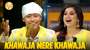 Obom Tangu Accepted Bigg Challenge: Khawaja Mere Khawaja Performance Reaction Indian Idol 14