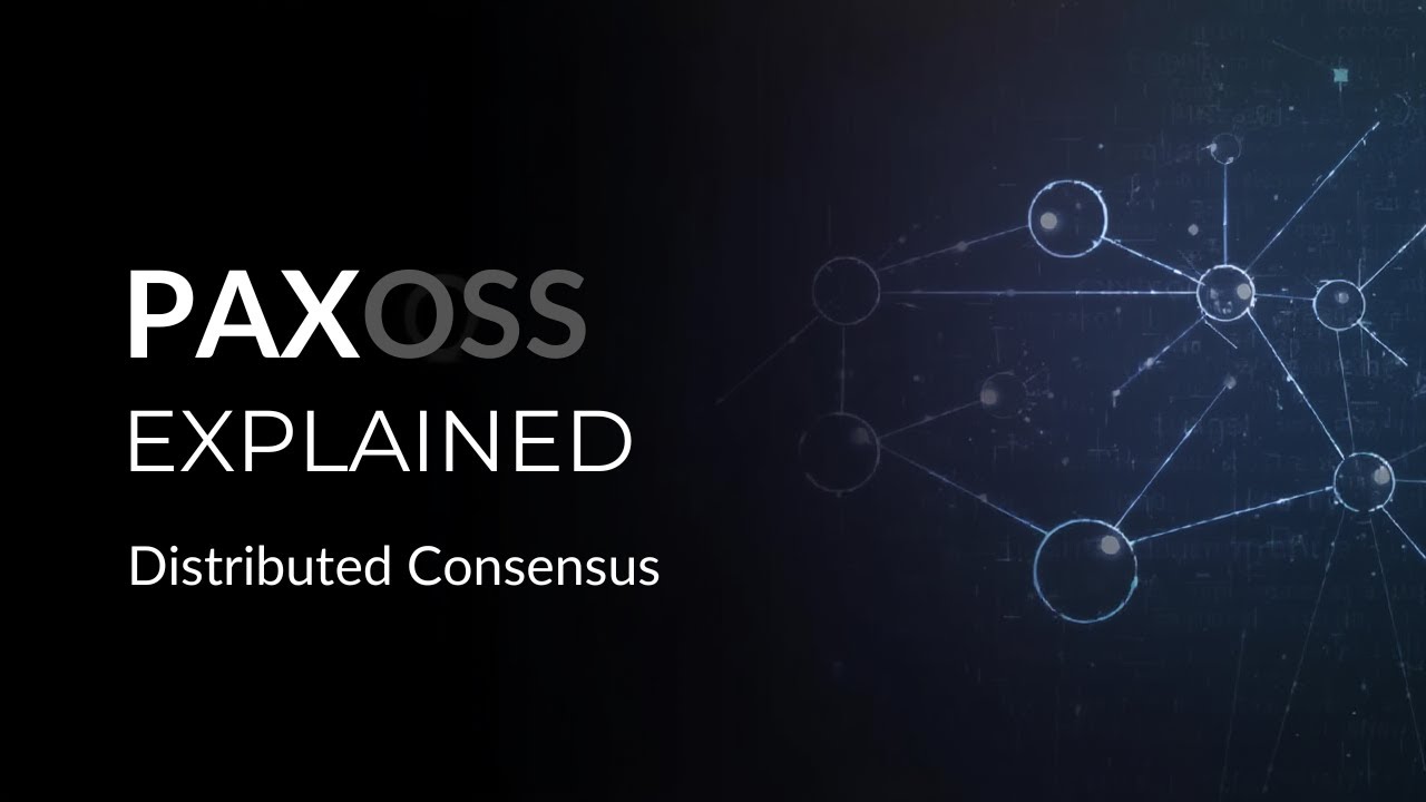 Paxos Algorithm Explained | Distributed Consensus Deep Dive