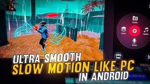 How To Add Ultra Smooth Slowmotion || On Android Like Colonel Jonny Gaming ||Ultra Smooth Slow - Mo