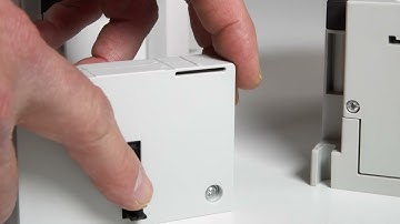 Side-by-side mechanical interlock mount - BF Contactors starting from 160A (AC-3)