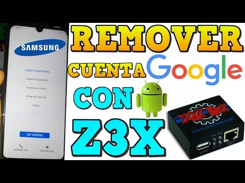 Eliminar Cuenta GOOGLE Con Z3X CRACK en Samsung - FRP Nueva Seguridad 2019 HD