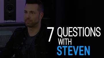 7 Questions with Steven Slate