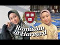 The first week of ramadan as a student at harvard 