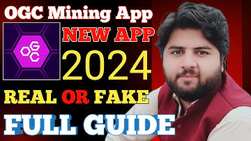Ogc Mining New Update Today | Ogc Token New Update | Ogc Mining App |