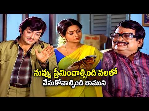 Sr.NTR & Allu Ramalingaiah Comedy Scenes || Anuraga Devatha Movie || Shalimar Cinema