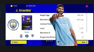 How to buy J.Gvardiol in Efootball 2023 Mobile 🔥💥 #efootball #efootball2023 #pes2021 #subscribe