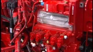 Cummins ISX CM871. Из чего состоит двигатель Cummins ISX CM871. Из чего состоит двигатель