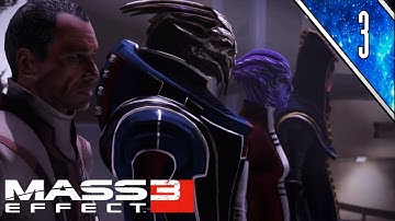 Mass Effect 3 Walkthrough Part 3 - Priority: The Citadel No Commentary